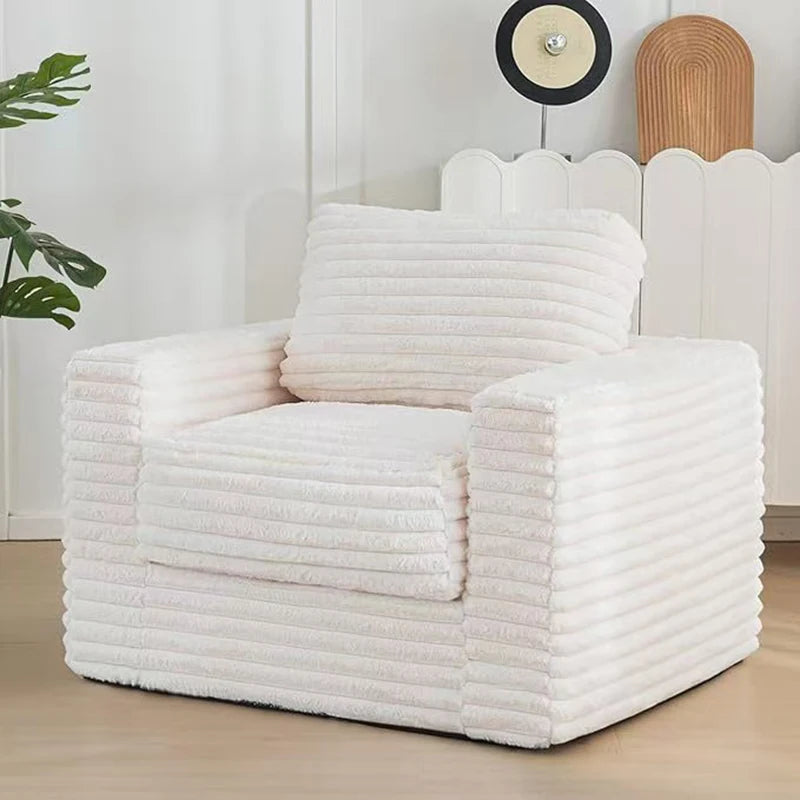 Modern Tufted Backrest Sofa Comfortable Living Room Furniture