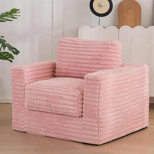 Modern Tufted Backrest Sofa Comfortable Living Room Furniture