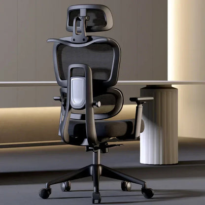 Electronic Gaming Computer Chair Adjustable Ergonomic Seat Back