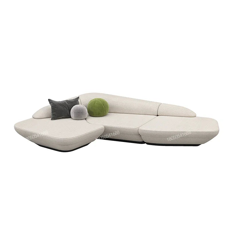 Gaming Curved Sofa Reception Modern Designer High Quality Room