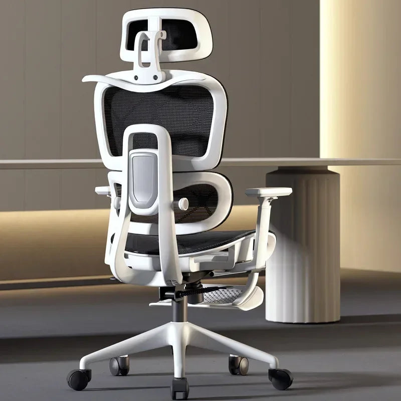 Electronic Gaming Computer Chair Adjustable Ergonomic Seat Back