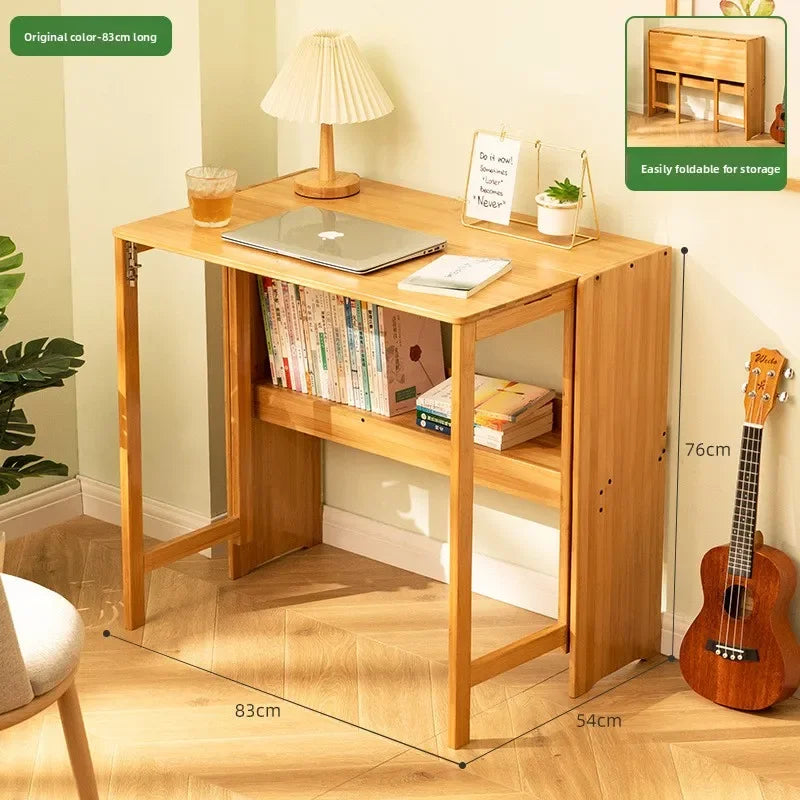 Foldable Computer Desk Home Desktop Desk Simple Desk Bedroom