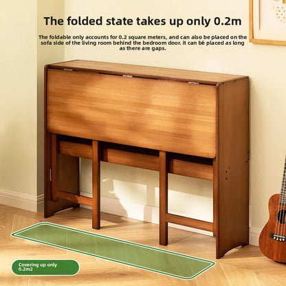 Foldable Computer Desk Home Desktop Desk Simple Desk Bedroom