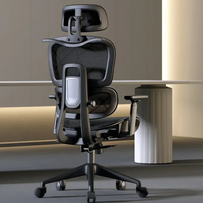 Electronic Gaming Computer Chair Adjustable Ergonomic Seat Back