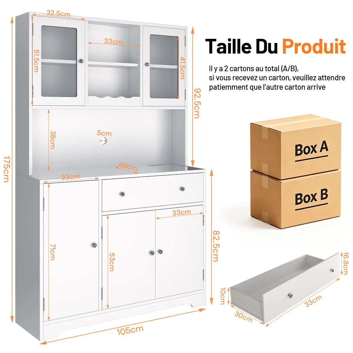 Partition Buffet Cabinet Multifunctional Storage Cabinets Suitable