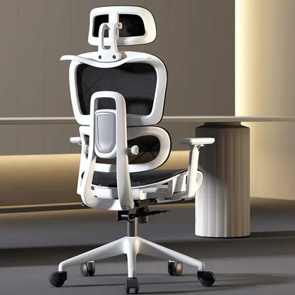 Electronic Gaming Computer Chair Adjustable Ergonomic Seat Back