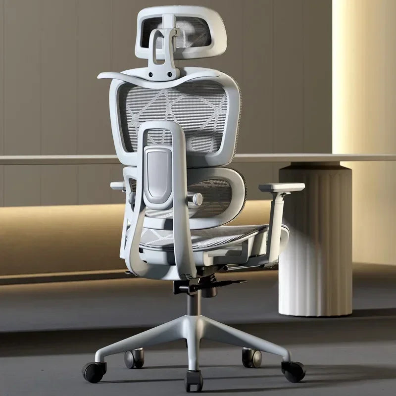Electronic Gaming Computer Chair Adjustable Ergonomic Seat Back