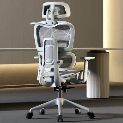 Electronic Gaming Computer Chair Adjustable Ergonomic Seat Back
