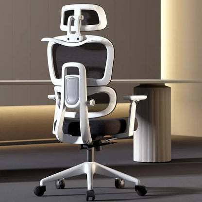 Electronic Gaming Computer Chair Adjustable Ergonomic Seat Back