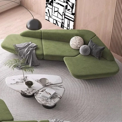 Gaming Curved Sofa Reception Modern Designer High Quality Room