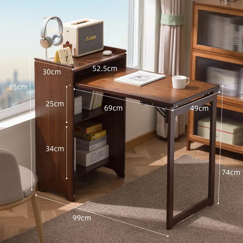 Foldable Computer Desk Home Desktop Desk Simple Desk Bedroom