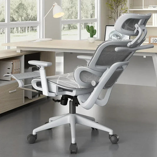 Electronic Gaming Computer Chair Adjustable Ergonomic Seat Back