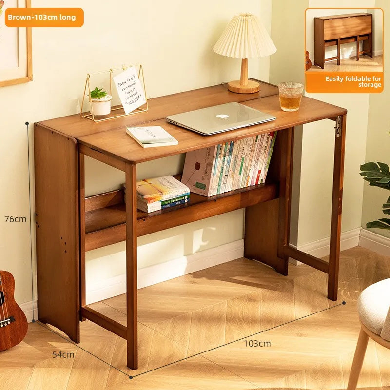 Foldable Computer Desk Home Desktop Desk Simple Desk Bedroom