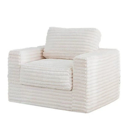 Modern Tufted Backrest Sofa Comfortable Living Room Furniture