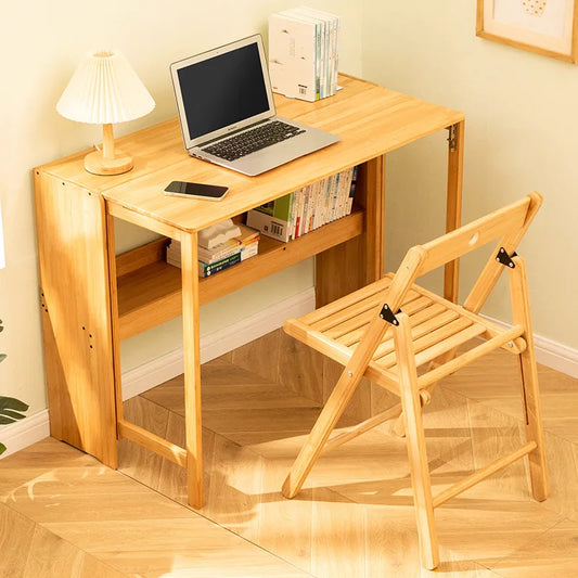 Foldable Computer Desk Home Desktop Desk Simple Desk Bedroom