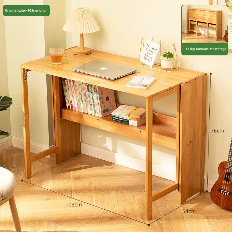 Foldable Computer Desk Home Desktop Desk Simple Desk Bedroom