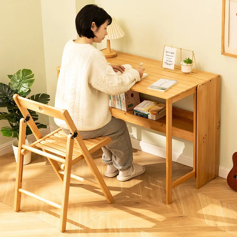 Foldable Computer Desk Home Desktop Desk Simple Desk Bedroom