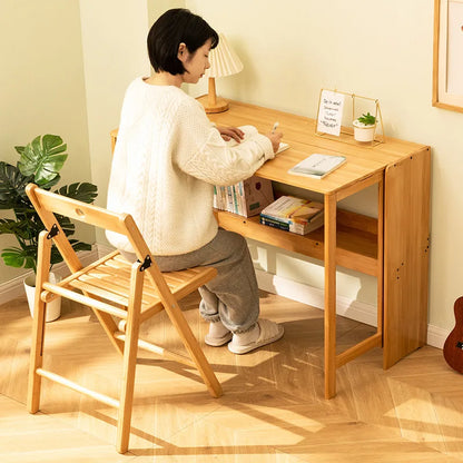Foldable Computer Desk Home Desktop Desk Simple Desk Bedroom