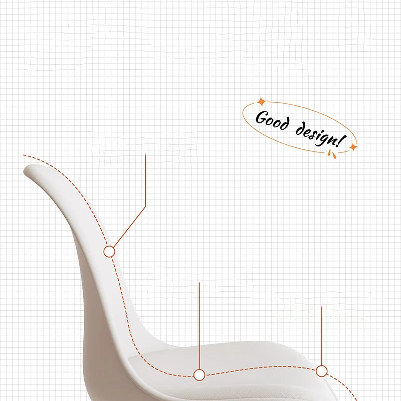 360-degree swivel office chair - Modern design adjuastable office chair