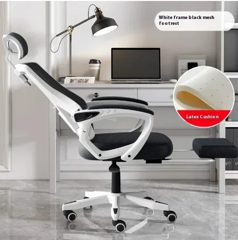 Electronic Gaming Computer Chair Adjustable Ergonomic Seat Back