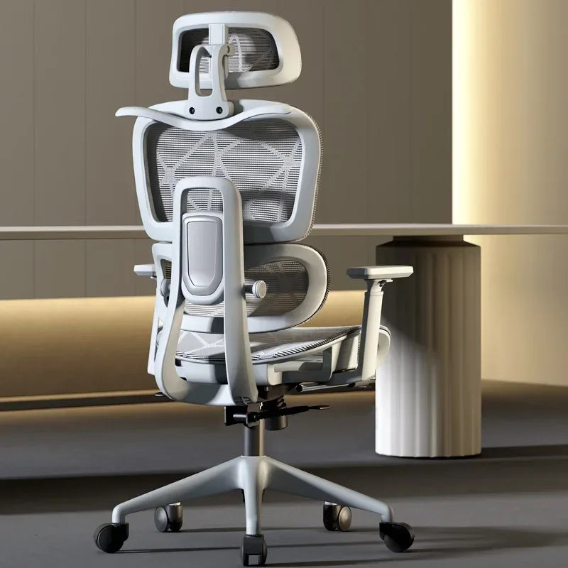 Electronic Gaming Computer Chair Adjustable Ergonomic Seat Back