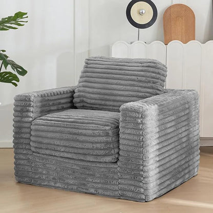 Modern Tufted Backrest Sofa Comfortable Living Room Furniture