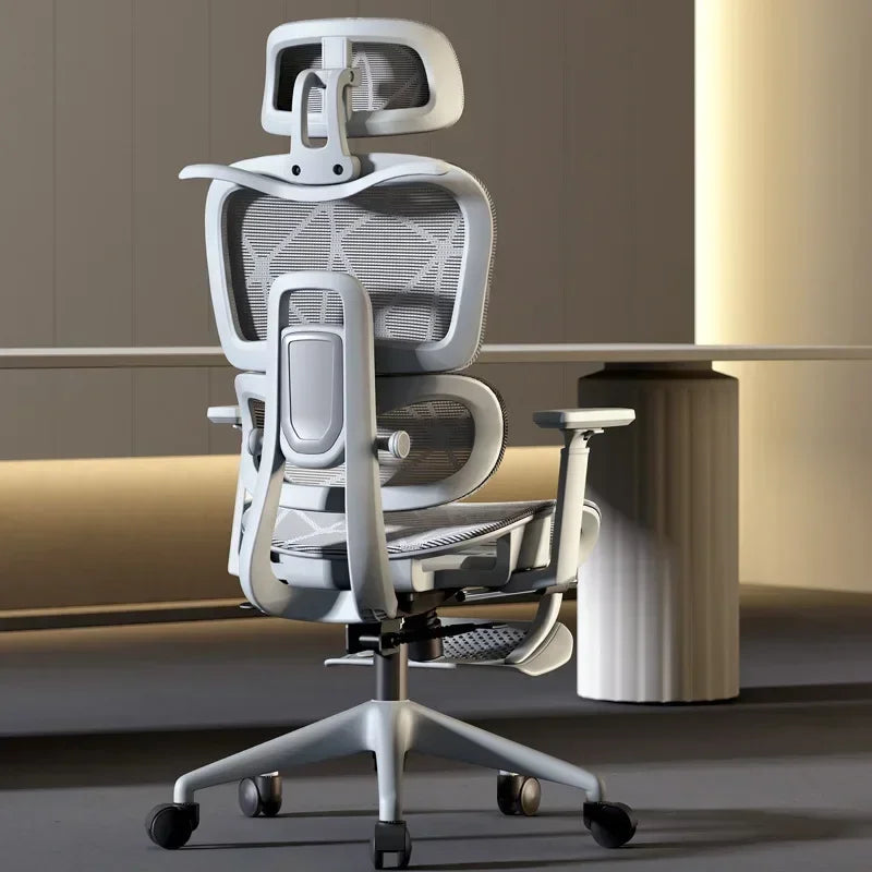 Electronic Gaming Computer Chair Adjustable Ergonomic Seat Back